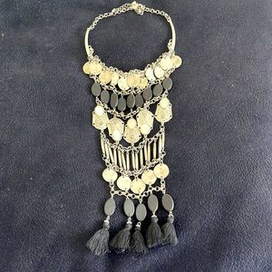Chico’s Statement Bib Necklace